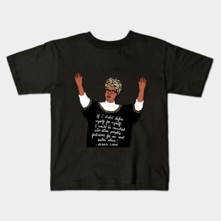 Audrey Lorde Kids T-Shirt